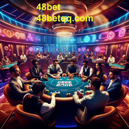 A Emoção dos Torneios de Jogos no 48bet